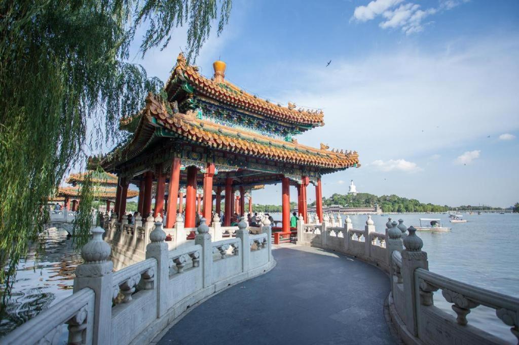 בייג'ינג Xinhai Jinjiang Hotel מראה חיצוני תמונה