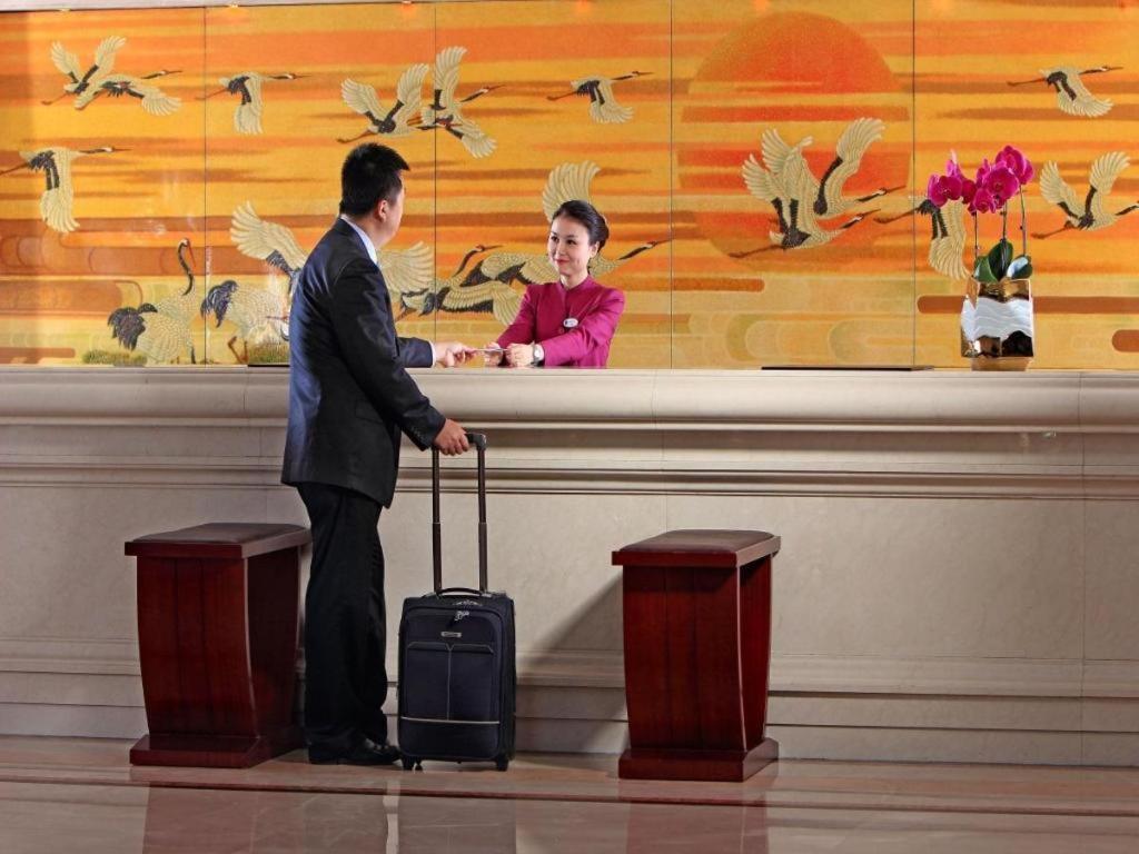 בייג'ינג Xinhai Jinjiang Hotel מראה חיצוני תמונה