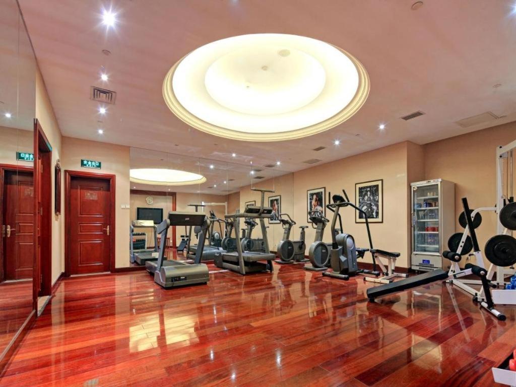 בייג'ינג Xinhai Jinjiang Hotel מראה חיצוני תמונה
