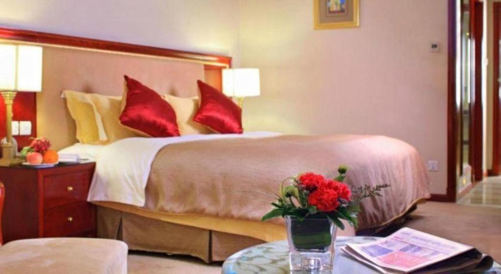 בייג'ינג Xinhai Jinjiang Hotel מראה חיצוני תמונה