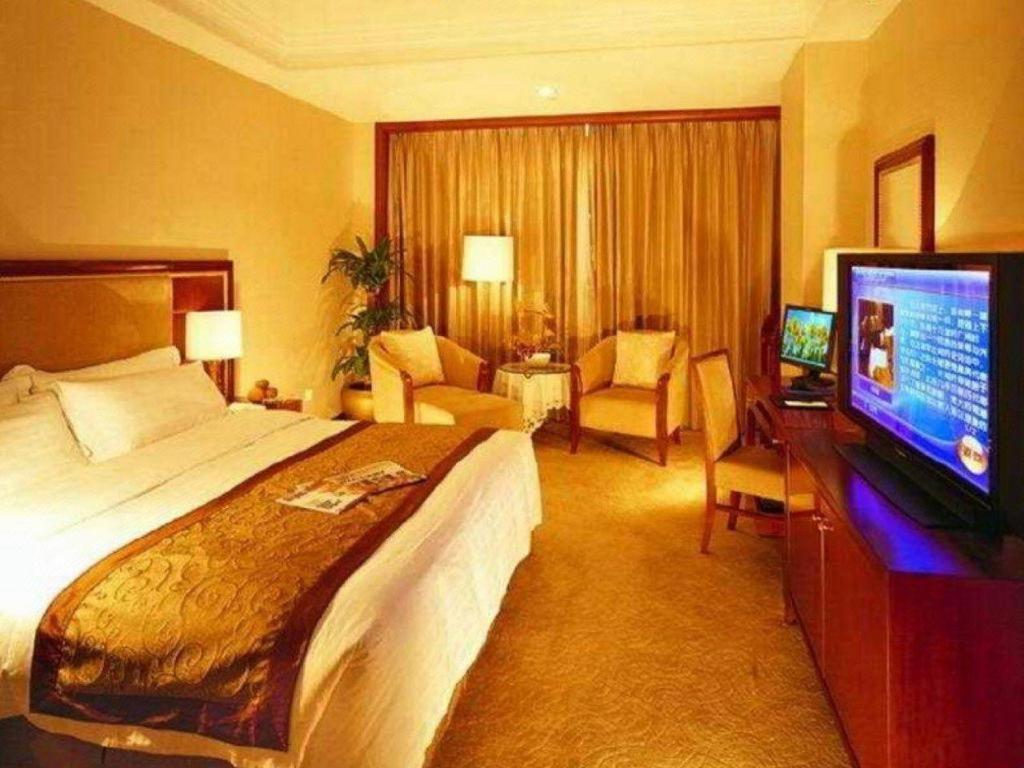 בייג'ינג Xinhai Jinjiang Hotel מראה חיצוני תמונה