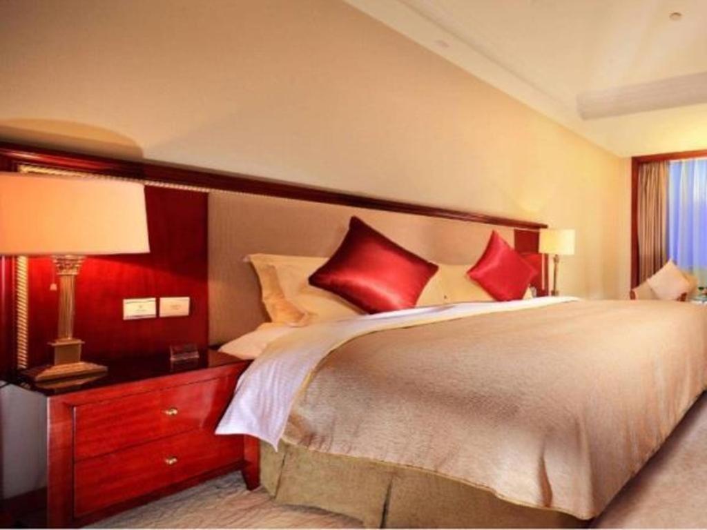 בייג'ינג Xinhai Jinjiang Hotel מראה חיצוני תמונה