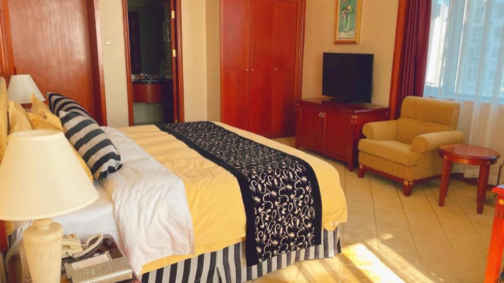 בייג'ינג Xinhai Jinjiang Hotel מראה חיצוני תמונה