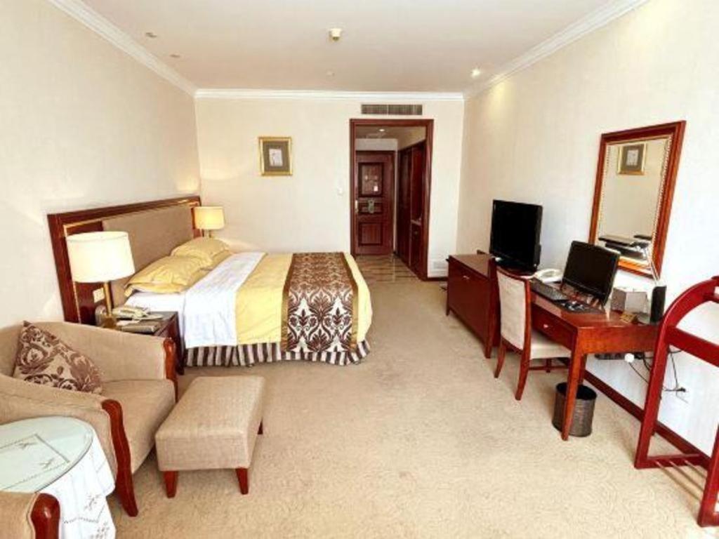 בייג'ינג Xinhai Jinjiang Hotel מראה חיצוני תמונה