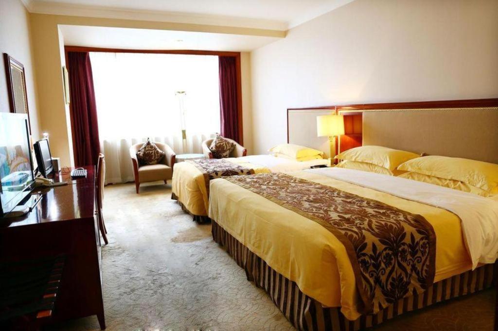 בייג'ינג Xinhai Jinjiang Hotel מראה חיצוני תמונה