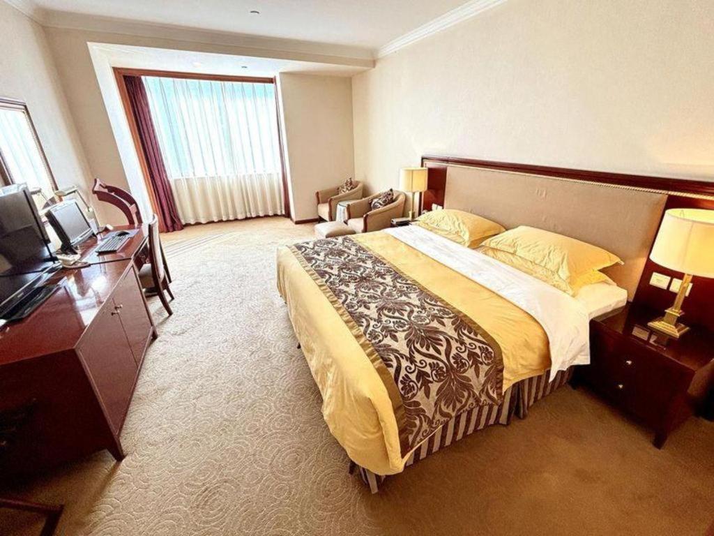 בייג'ינג Xinhai Jinjiang Hotel מראה חיצוני תמונה