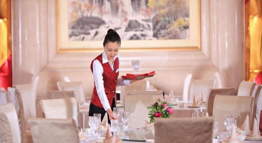 בייג'ינג Xinhai Jinjiang Hotel מראה חיצוני תמונה