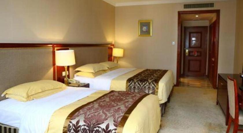 בייג'ינג Xinhai Jinjiang Hotel מראה חיצוני תמונה