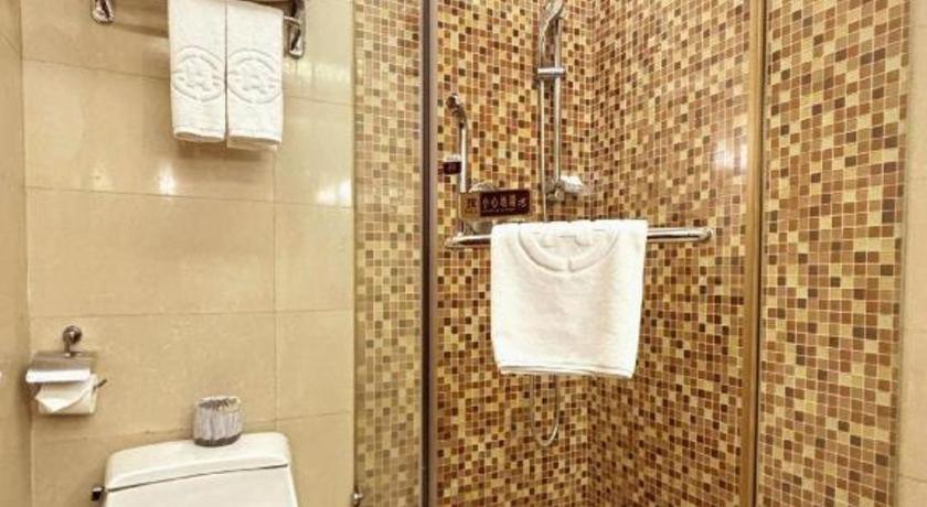 בייג'ינג Xinhai Jinjiang Hotel מראה חיצוני תמונה