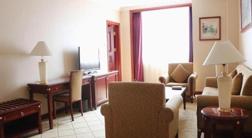 בייג'ינג Xinhai Jinjiang Hotel מראה חיצוני תמונה