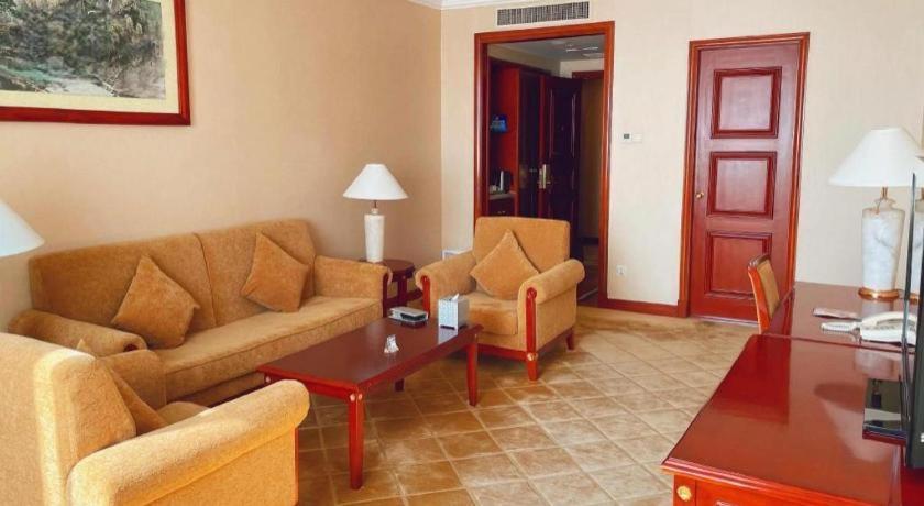 בייג'ינג Xinhai Jinjiang Hotel מראה חיצוני תמונה