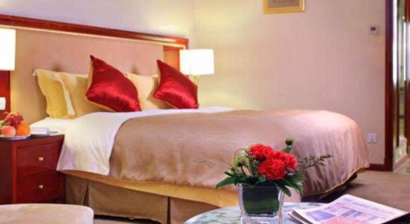 בייג'ינג Xinhai Jinjiang Hotel מראה חיצוני תמונה