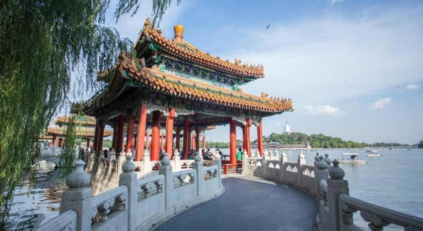 בייג'ינג Xinhai Jinjiang Hotel מראה חיצוני תמונה