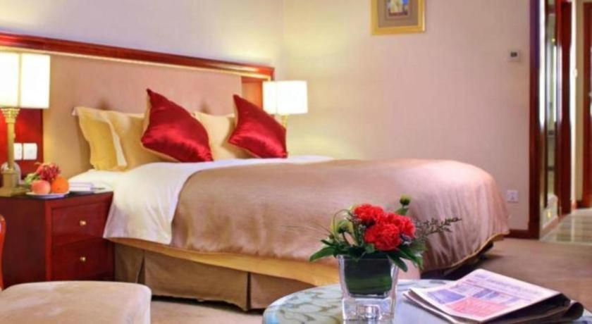 בייג'ינג Xinhai Jinjiang Hotel מראה חיצוני תמונה