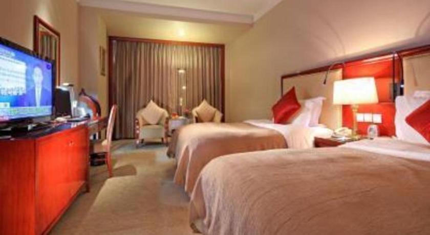 בייג'ינג Xinhai Jinjiang Hotel מראה חיצוני תמונה