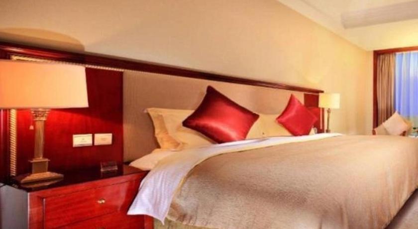 בייג'ינג Xinhai Jinjiang Hotel מראה חיצוני תמונה